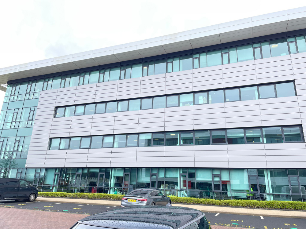 Scottish Environmental Protection Agency building at Maxim Office Park Glasgow
