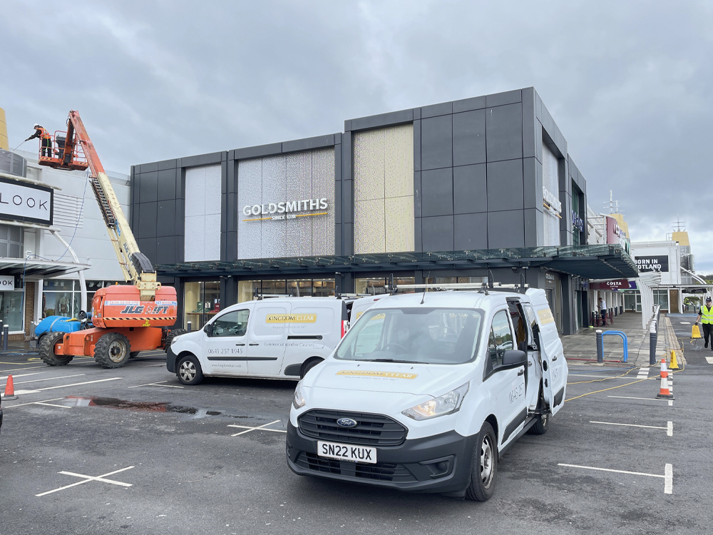 Kingdom Clear - National windows cleaners Scotland