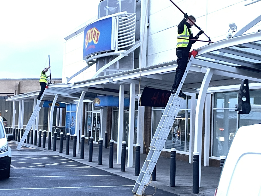 Kingdom Clear - National windows cleaners Scotland