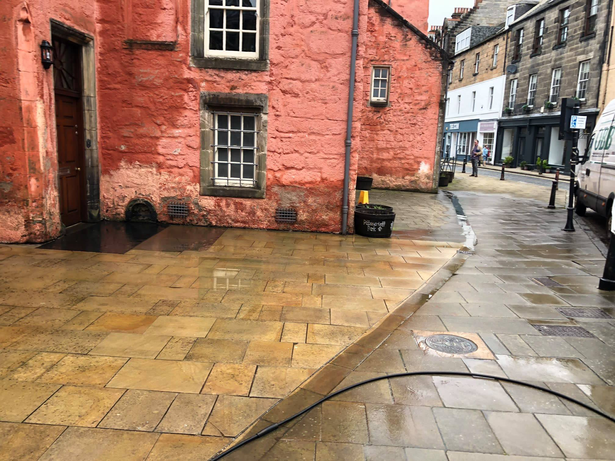 Commercial pressure washing by Kingdom Clear