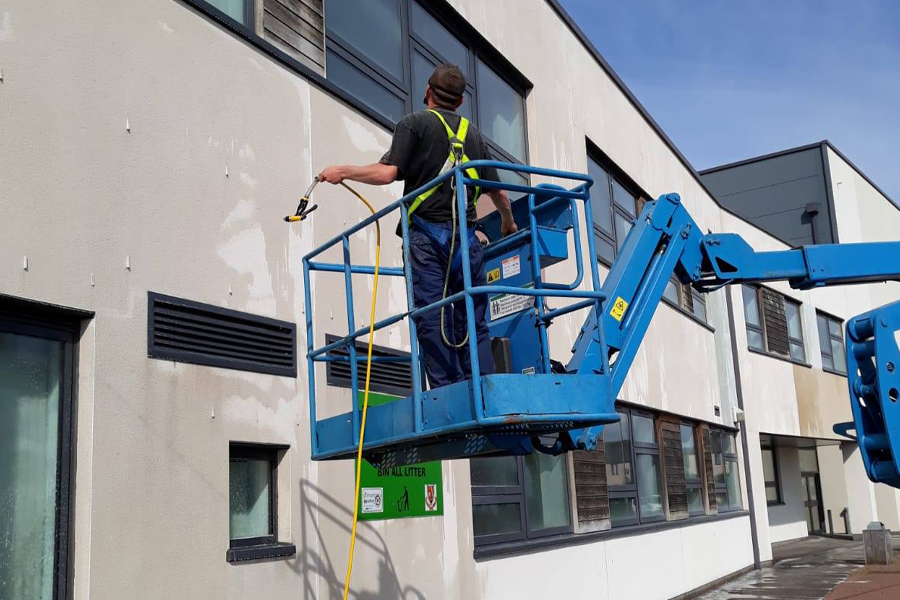 National window cleaners England
