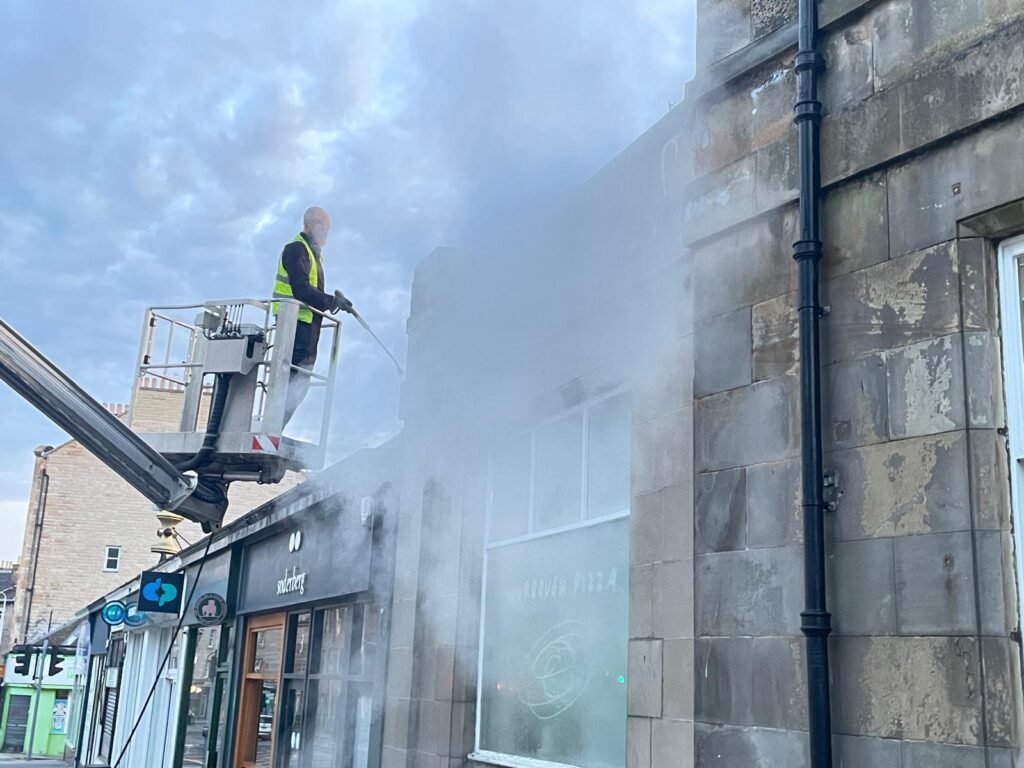 Kingdom Clear commercial pressure washing services