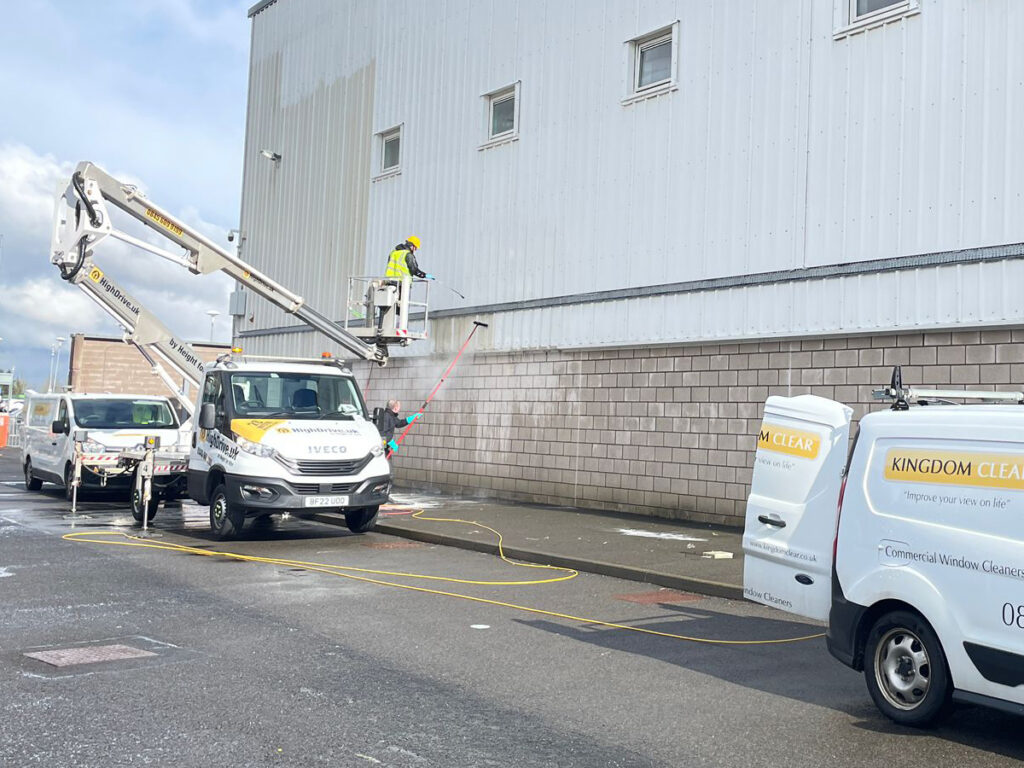 Kingdom Clear cladding cleaning Kingdom Clear cladding cleaning