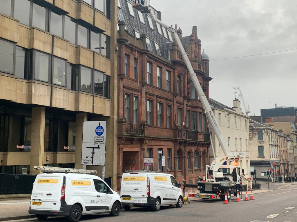 Kingdom Clear commercial window cleaning Kingdom Clear commercial window cleaning
